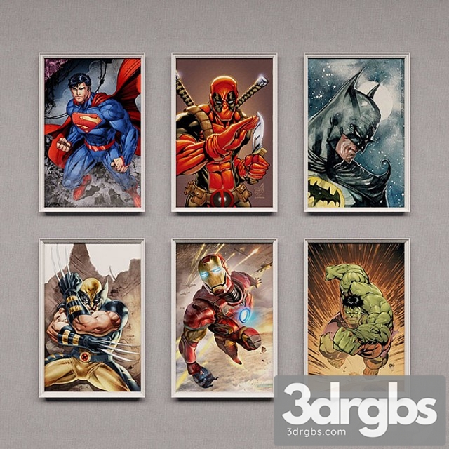 Superheroes - superheroes - comics