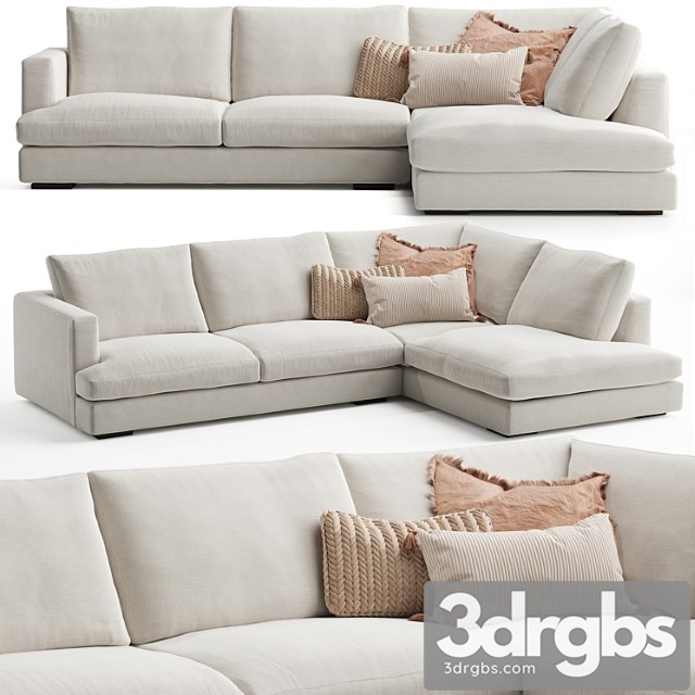 Haven 5 Seater Upholstered Sofa