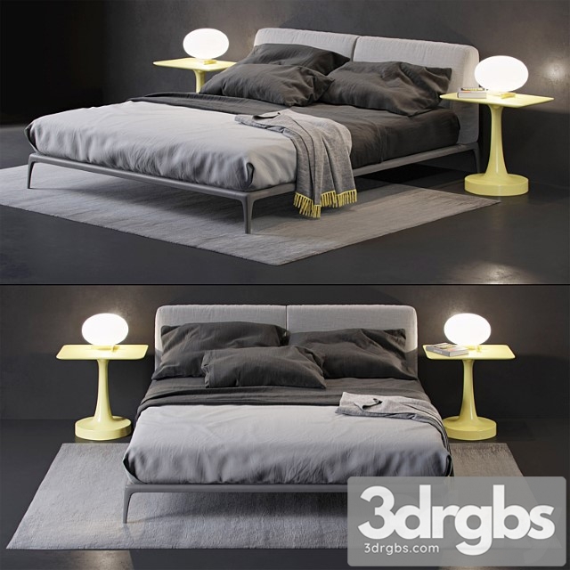 Poliform park bed_2 2