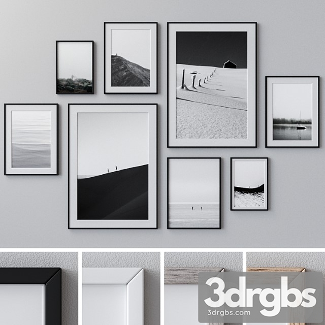 Photo Frames Set 992