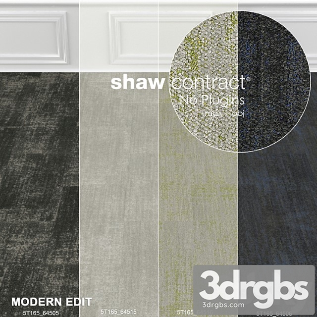 Shaw carpet intricate wall to wall floor no 2