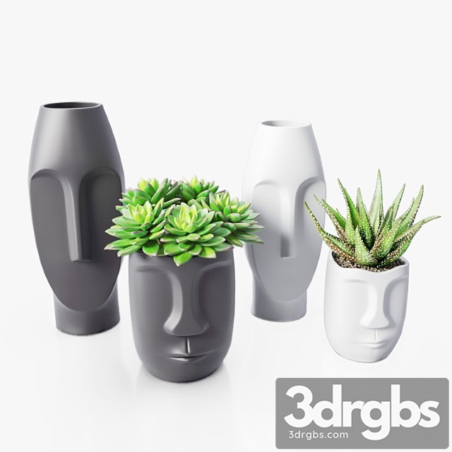 Decor vase 1