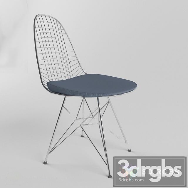 Wire DKR 2 Chair