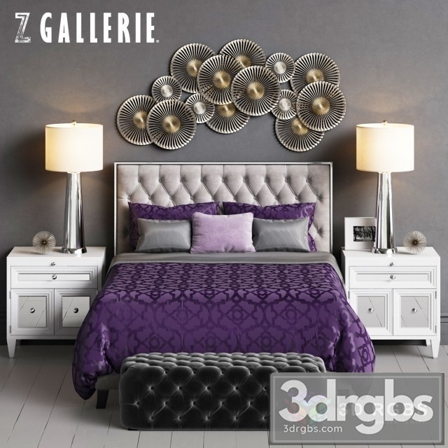 Gallerie Prague Bed