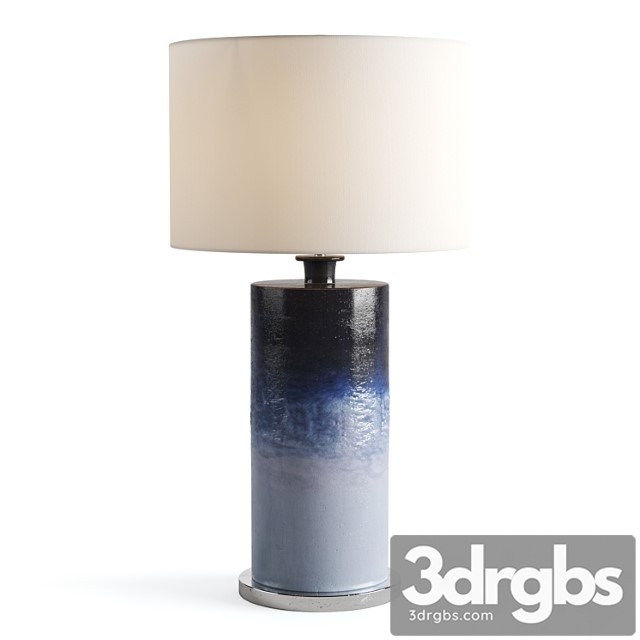 John Richard Deep Sea Indigo Table Lamp