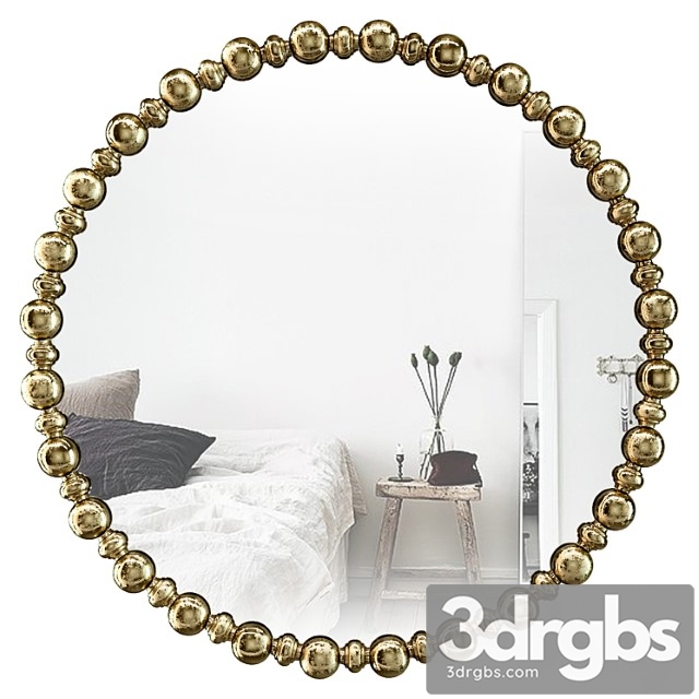 Weintraub Modern And Contemporary Accent Mirror W001387588