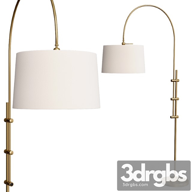 Maren arc floor lamp