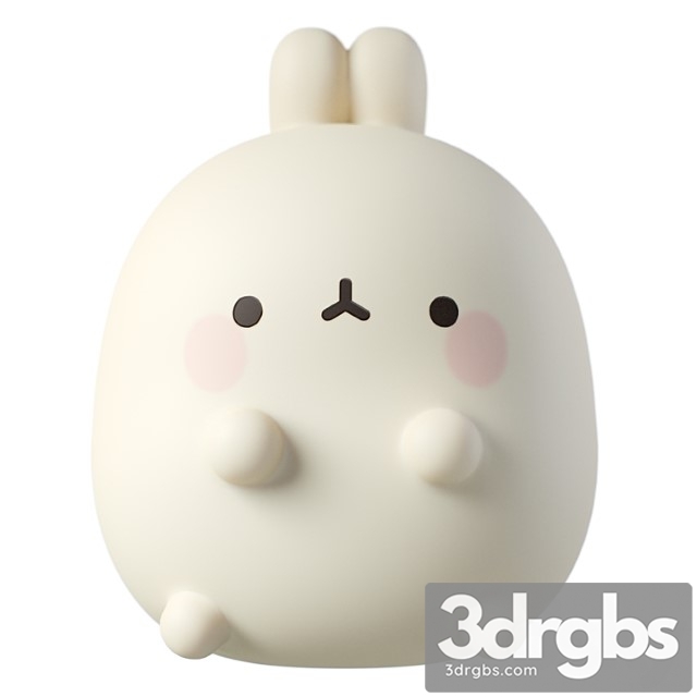 Toy Childrens Plastic Millimages Molang