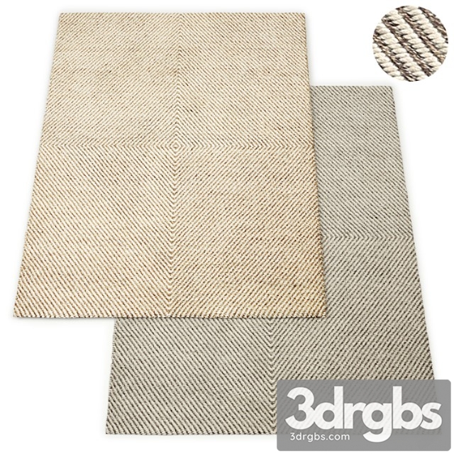 Axiom handwoven wool flatweave rug rh collection