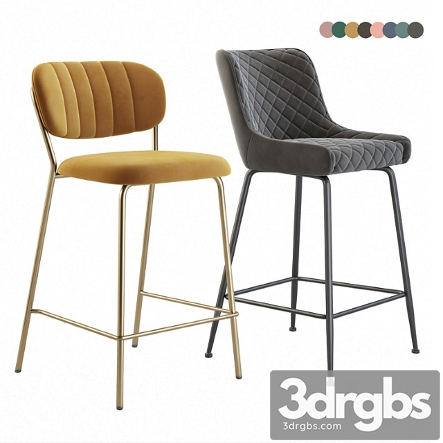 Bar stool carol   jolien. b-120-1   pollo