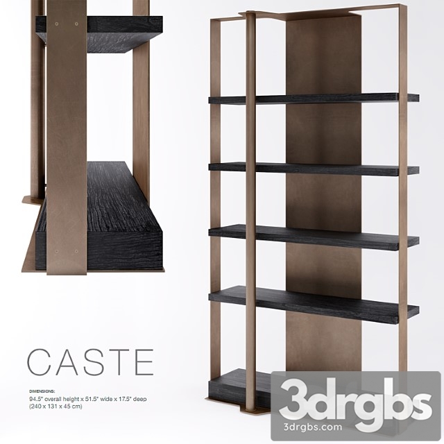 Caste, holt bookcase 2