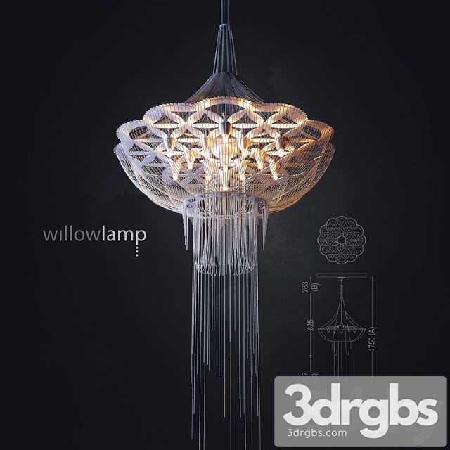 Willowlamp Flower Of Life