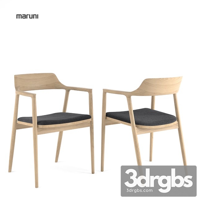Maruni Chair Low Hiroshima Table
