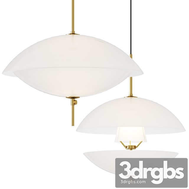 Fritz Hansen Clam Pendant