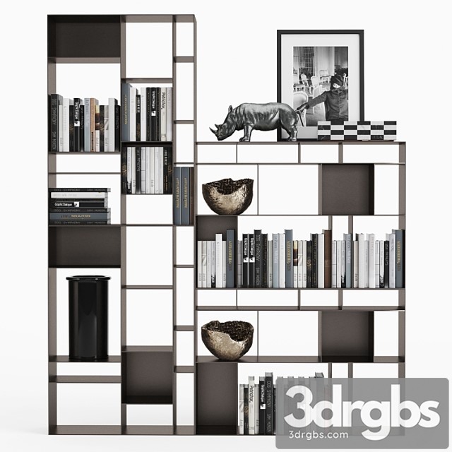 Cattelan Italia Latitude Bookcase