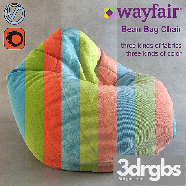 Bean bag chair wayfair