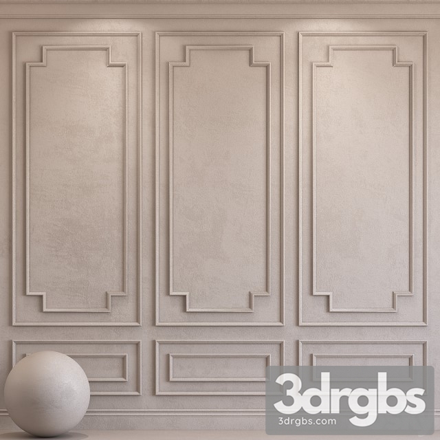 Decorative Plaster With Molding 34