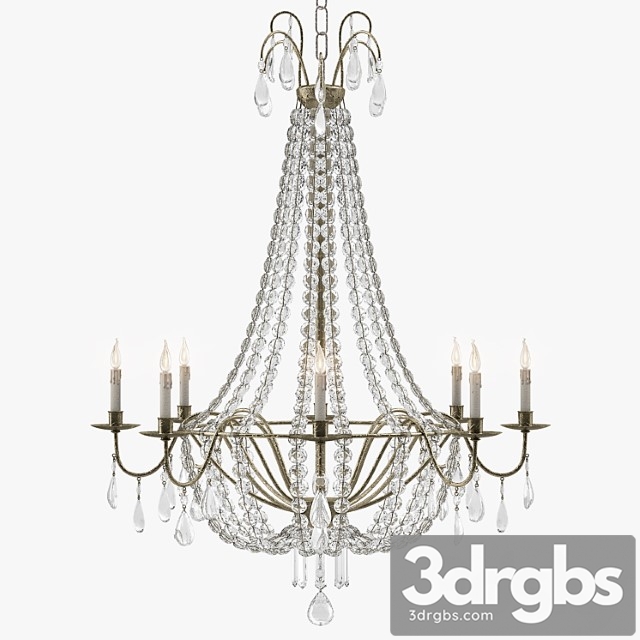 Currey Company 9876 Versailles Chandelier