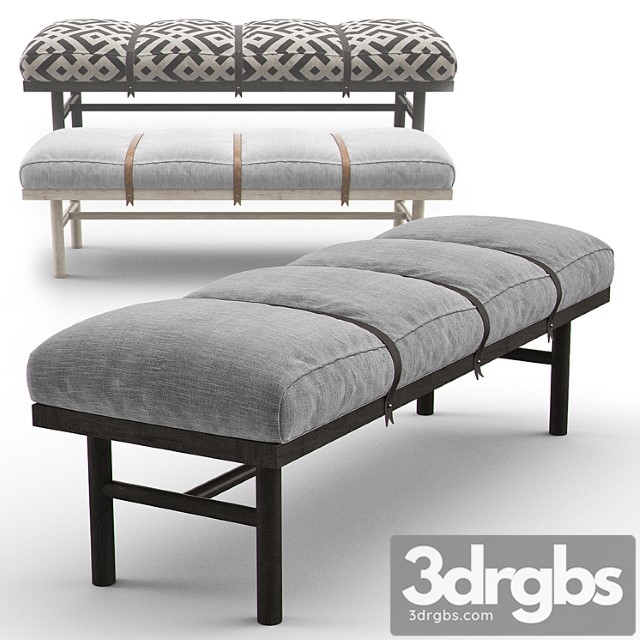 Safari bench - keystone designer 2