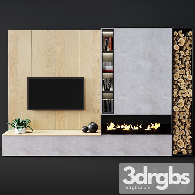 Modern fireplace 4