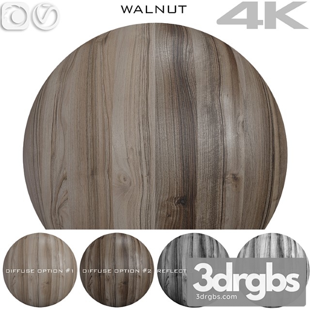 Texture Of Walnut 6