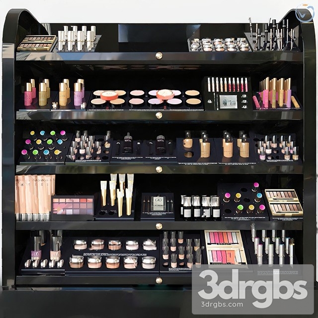 Modern Cosmetic Shelf 2