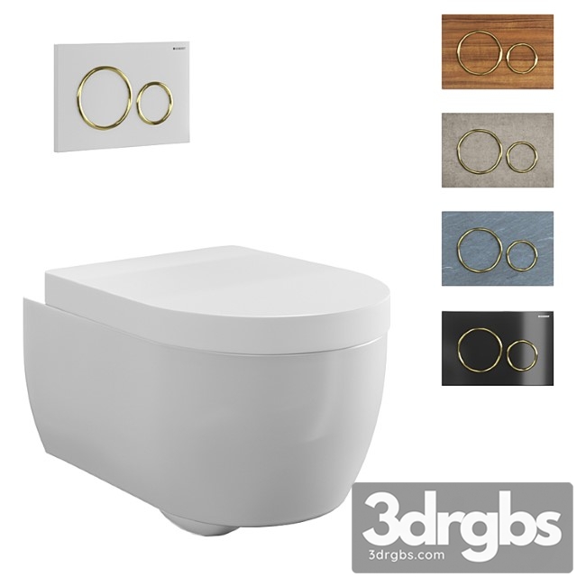 Toilet Wall Mounted Geberit Icon