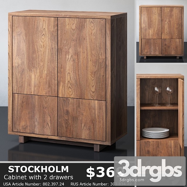 Ikea stockholm cabinet 2