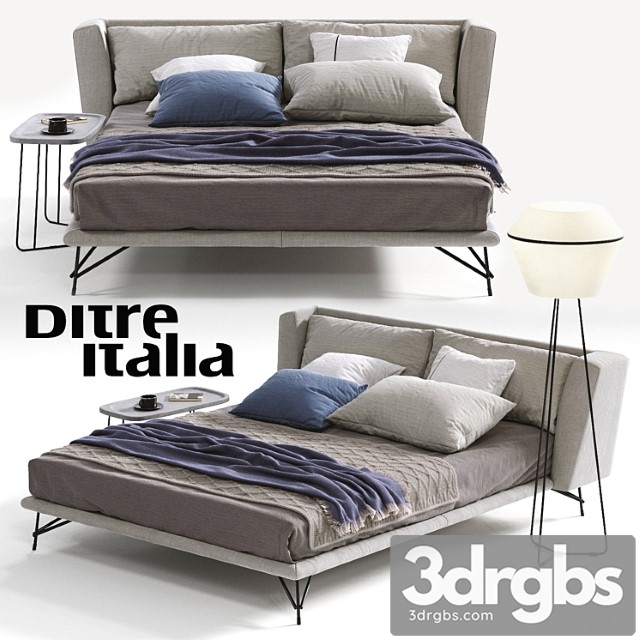 Ditre italia lennox bed 2