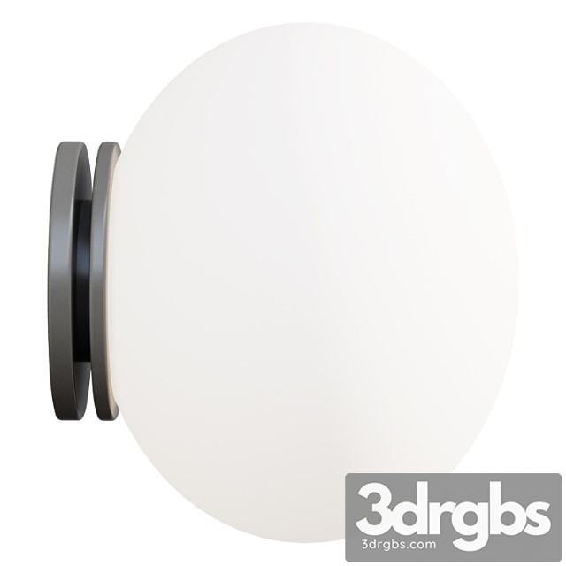 Sconce flos glo-ball mini wand- en plafondlamp wall light