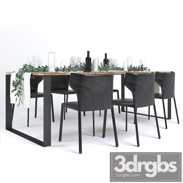 Natuzzi Pi Greco Dinning