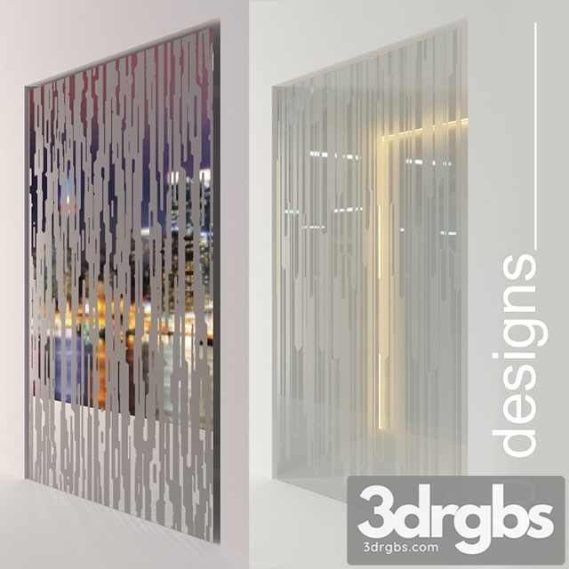 Union decor glass options