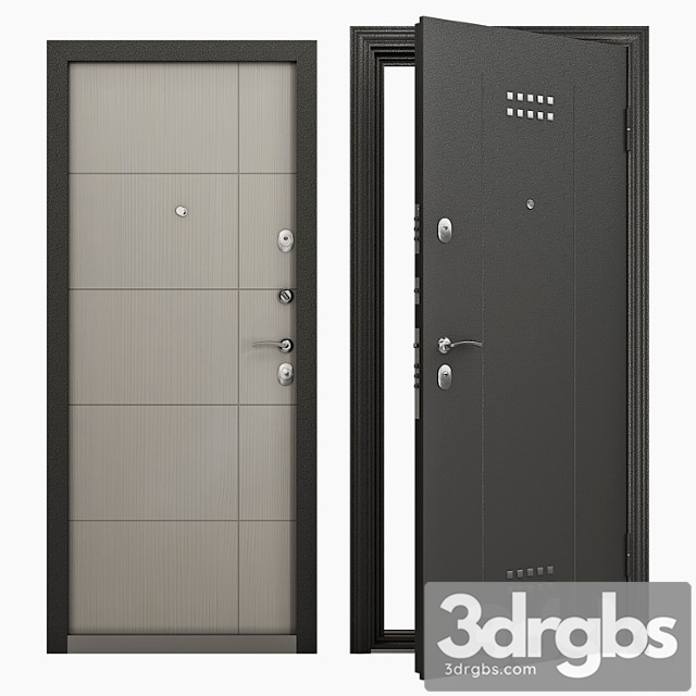 Entrance door torex series delta-100 dl-2, d23