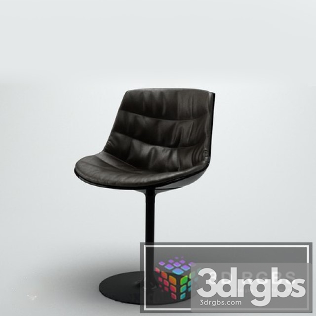 Mdfitalia Flow Chair Central Base Padded