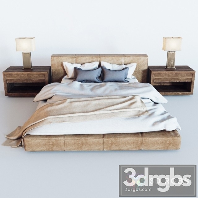 RH Cloud Bed