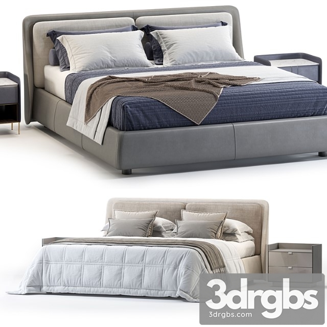 Ditreitalia Bend Bed