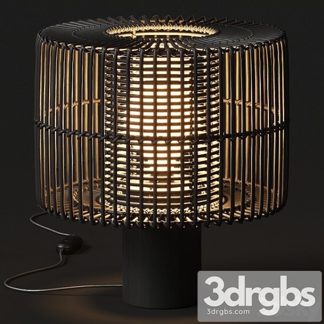 Aromas Del Campo Hedula Table Lamp