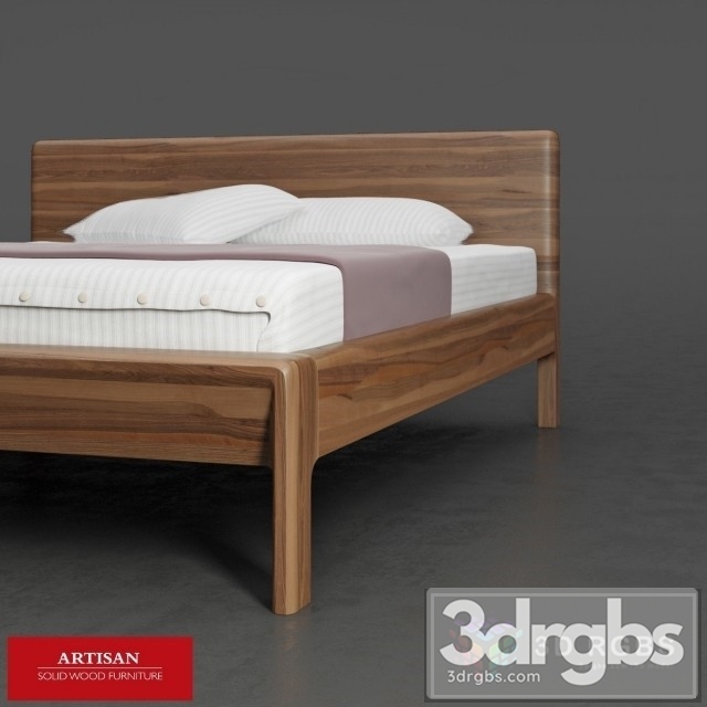 Wanut Wooden Bed