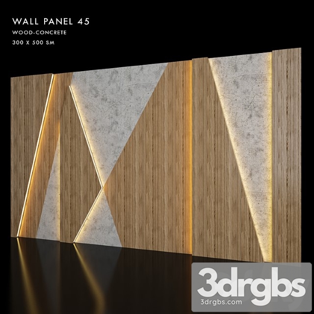 Wall panel 45