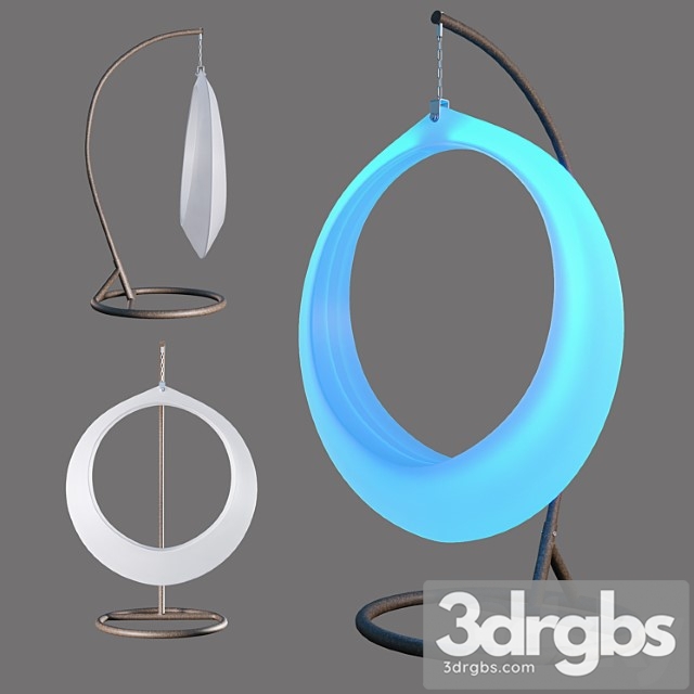 Outdoor swing led ring