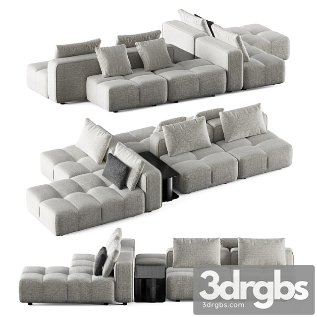 Bonamour Bonaldo modular Sofa
