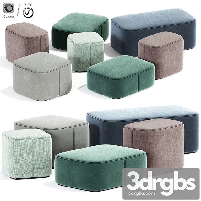 Alvin maris corner pouf 2