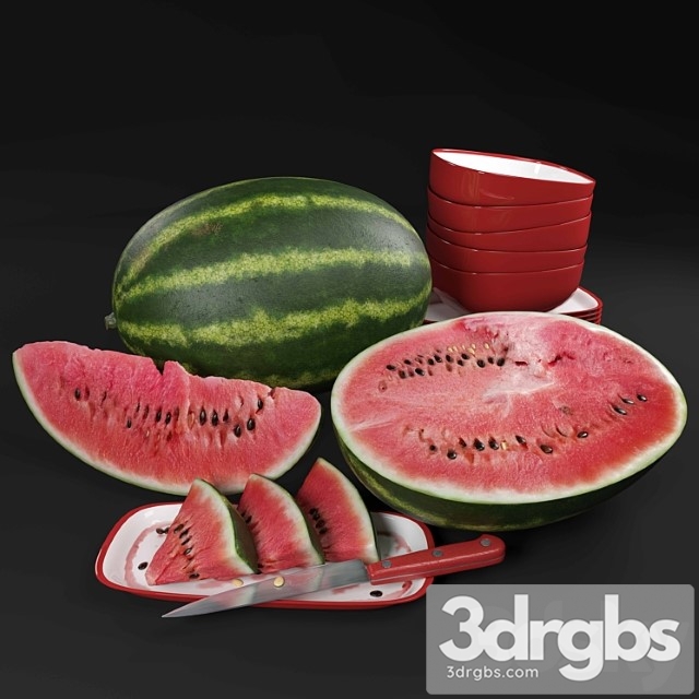 Watermelon set