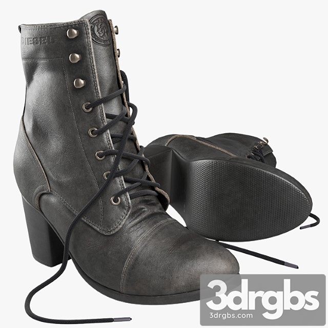 Female boots diesel