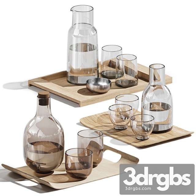 Dishes Tableware Set 03