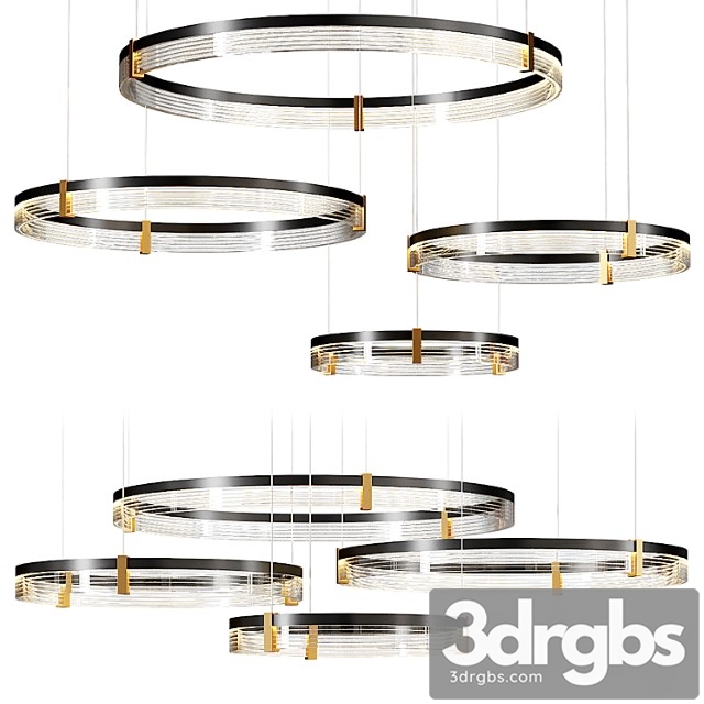 Lampatron Almer Combo Pendant Light