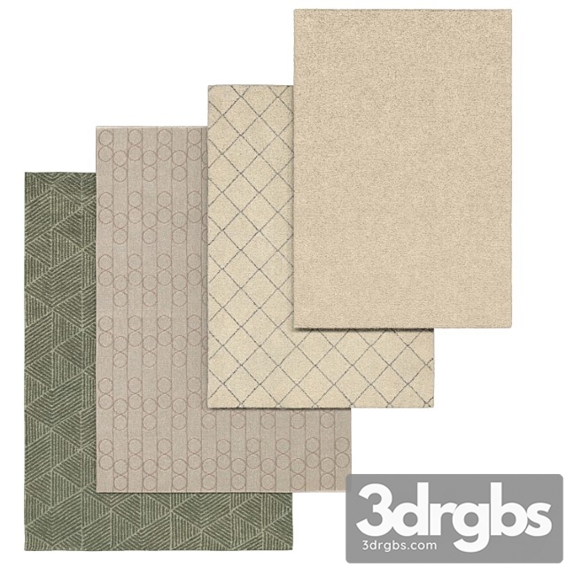 Ikea rugs set