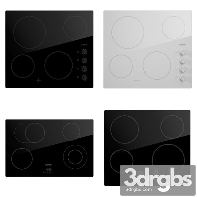 Bosch home appliances collection (ceramic panels) 2