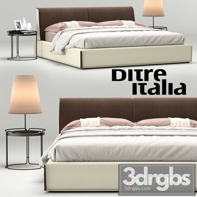 Ditre Italia Fabric Bed 3