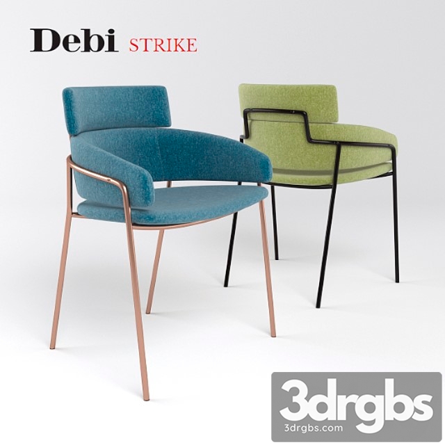 Debi Strike Armchair